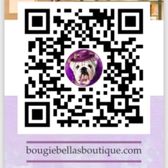 Bougie Bella's Vanilla Scented Mini Soy Candle 4oz - Picture 5 of 5